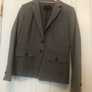 Grey blazer